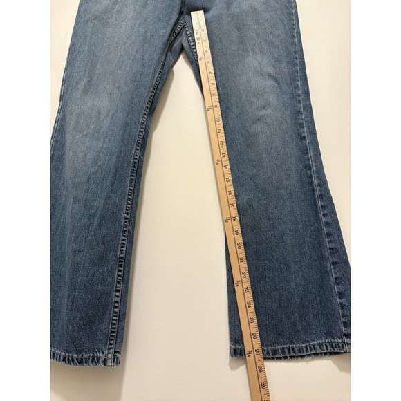 Silver Jeans Button Fly Vintage Flare Leg Bootcut Jeans Size 32 Canada - Picture 8 of 16